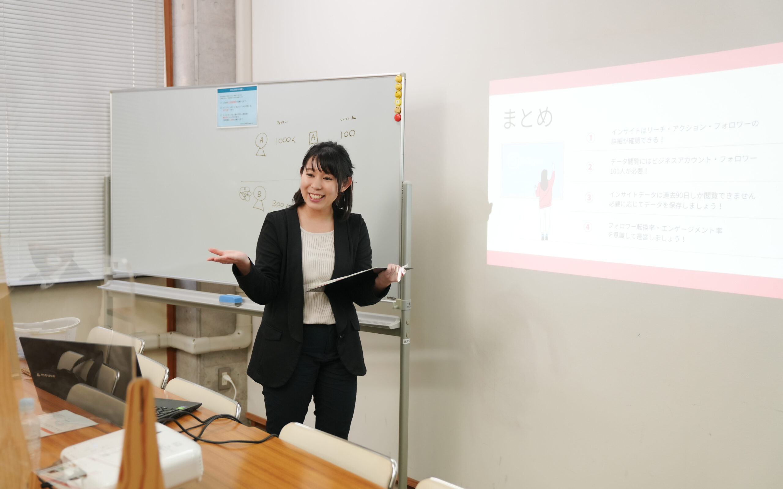 少人数セミナーの様子