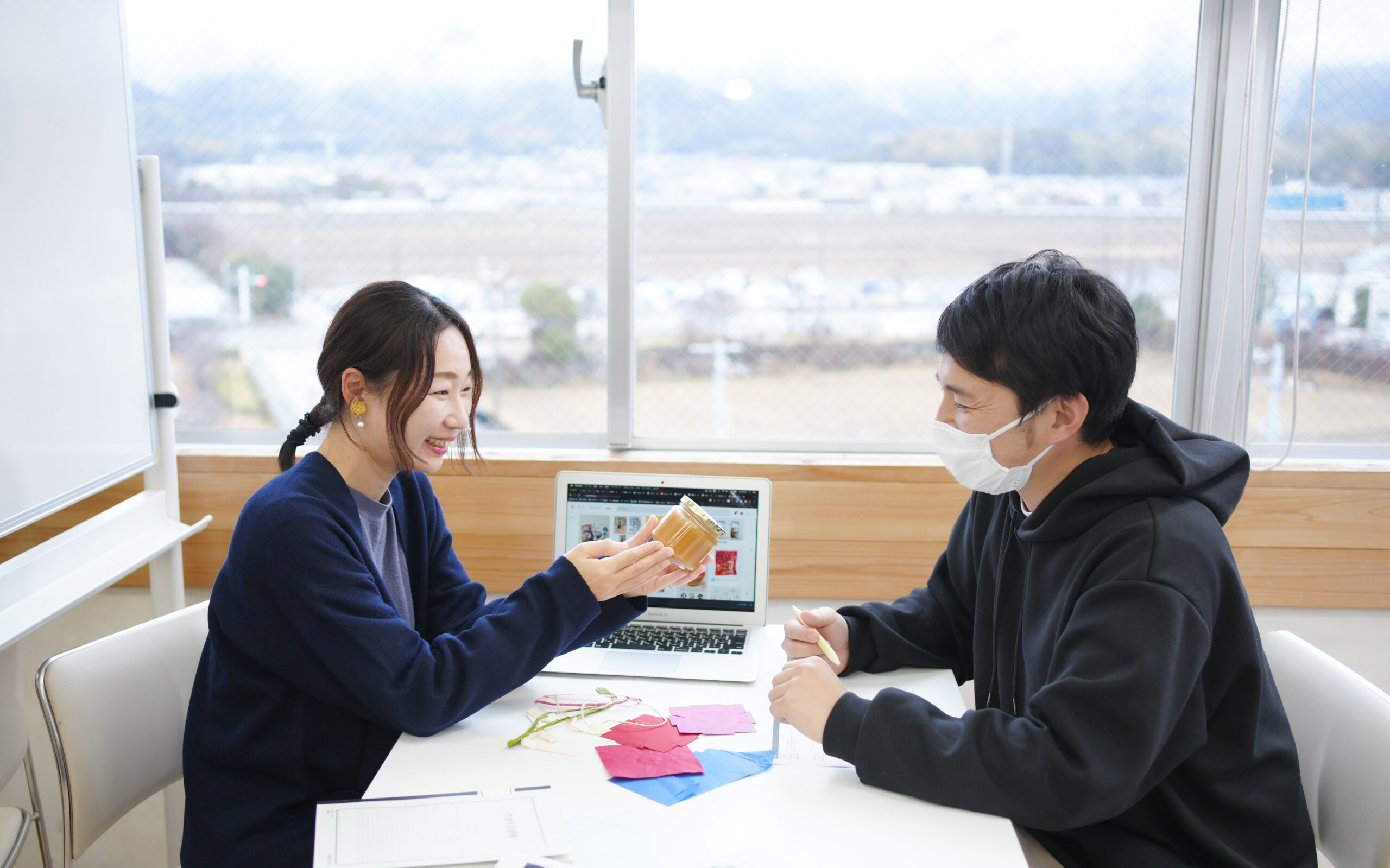 相談の様子