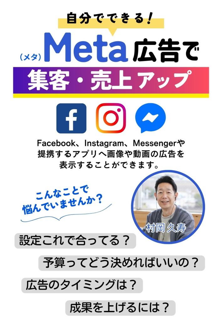 Meta広告で集客　売上