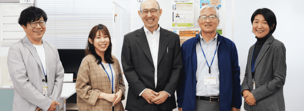よろず支援拠点コーディネーター写真